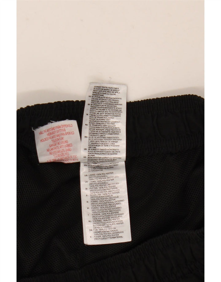 Adidas Jungen Aeroready Sportshorts 12–13 Jahre, schwarzes Polyester