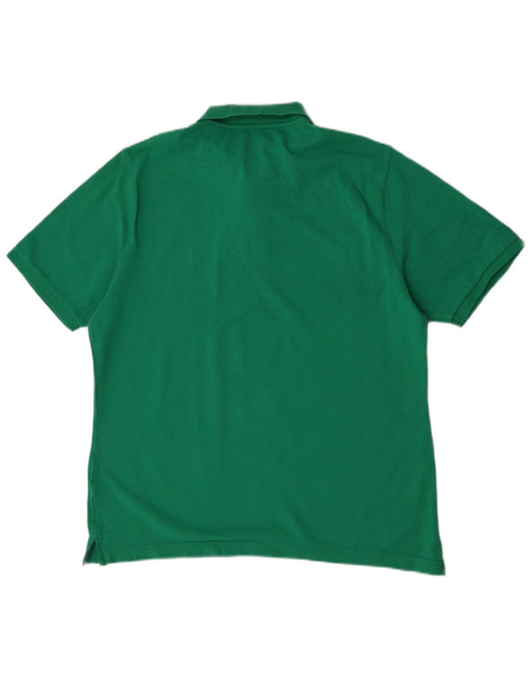 Joules Herren-Poloshirt mit klassischer Passform, 2XL, grüne Baumwolle
