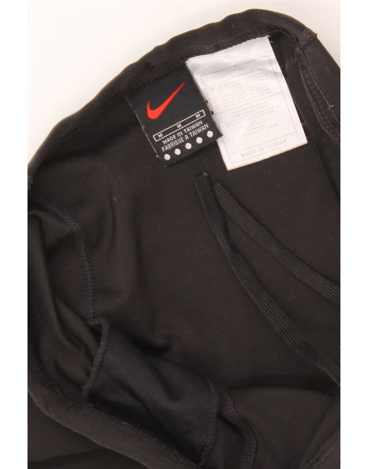 Nike Damen Sportshorts UK 14 Mittelschwarzes Polyester