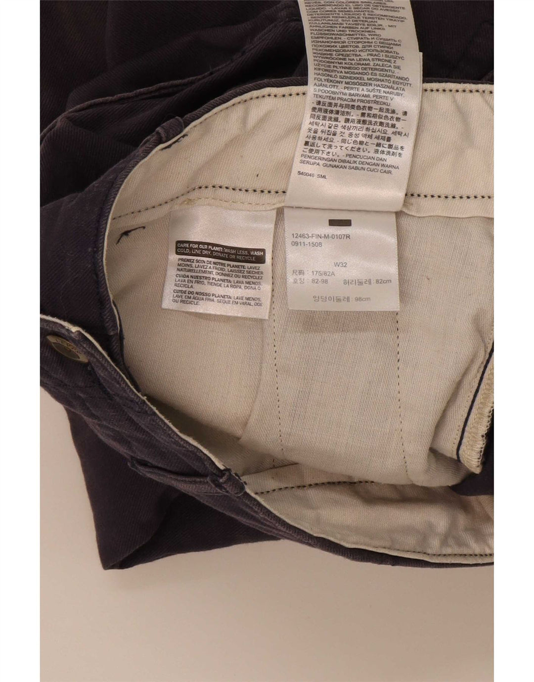 Levi's Herren-Cargoshorts W32, mittelmarineblaue Baumwolle