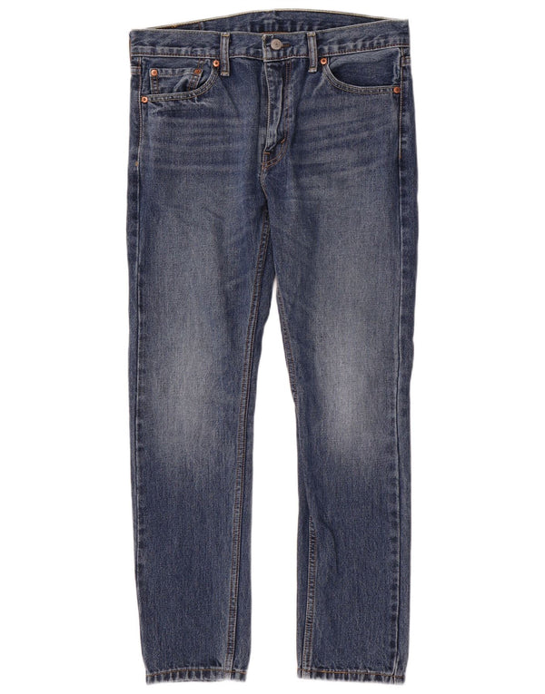 Levi's Herren 510 Skinny Jeans W32 L30 Blaue Baumwolle
