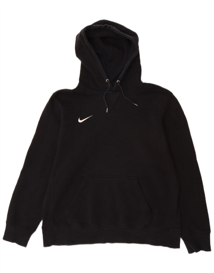 NIKE Herren Kapuzenpullover XL Schwarz Baumwolle