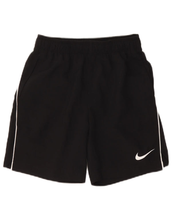NIKE Jungen Dri Fit Sportshorts 10–11 Jahre Mittelschwarzes Polyester