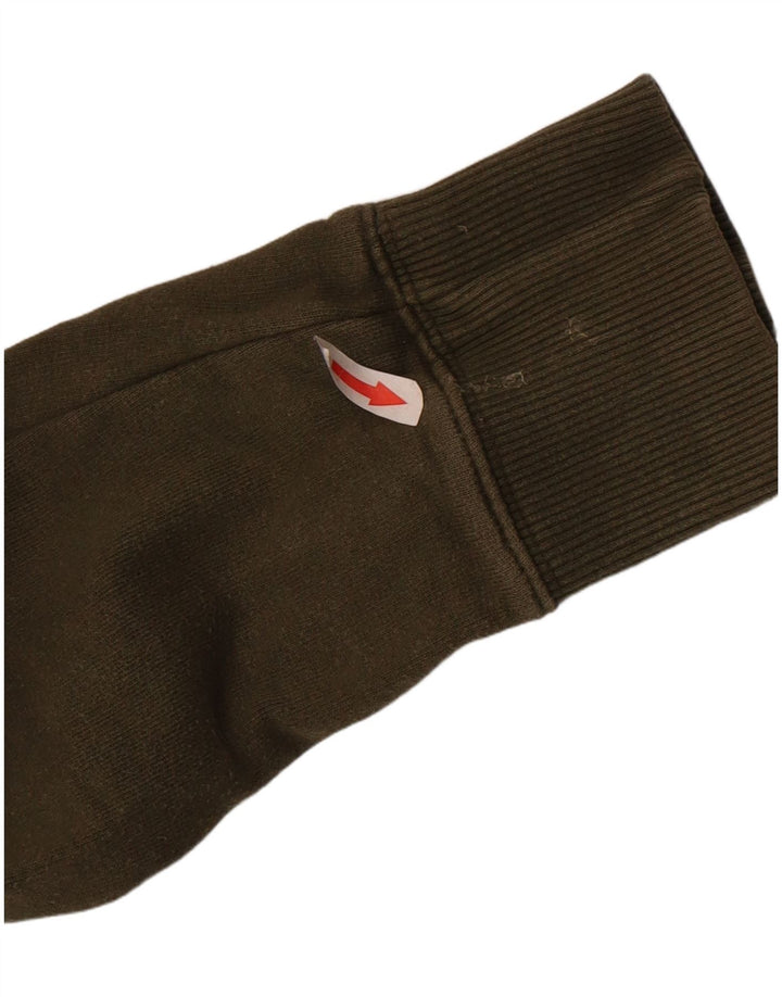 Champion Herren-Kapuzenpullover mit Grafik, groß, Khaki, Baumwolle