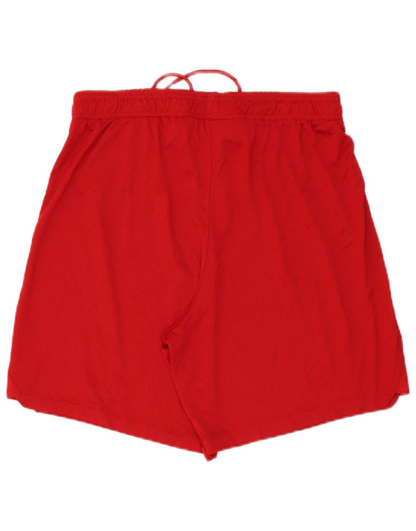 Nike Herren Liverpool Slim Fit Sport Shorts XL Rot Polyester