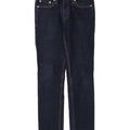 Levi's Damen 511 Slim Jeans W28 L32 Marineblau Baumwolle