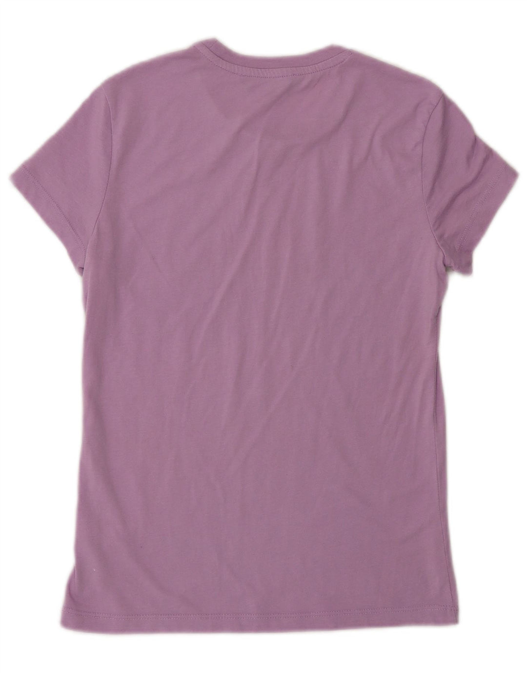 Trussardi Damen-T-Shirt mit Grafik, UK 12, Mittelviolett, Polyester