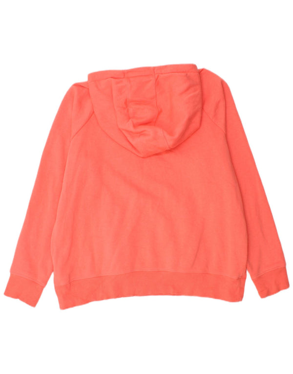 Under Armour Herren-Kapuzenpullover mit Grafik, groß, Baumwolle, Orange