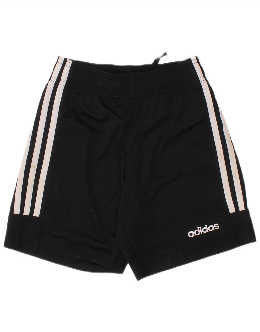 ADIDAS Climalite Sportshorts für Jungen, 7–8 Jahre, schwarzes Polyester