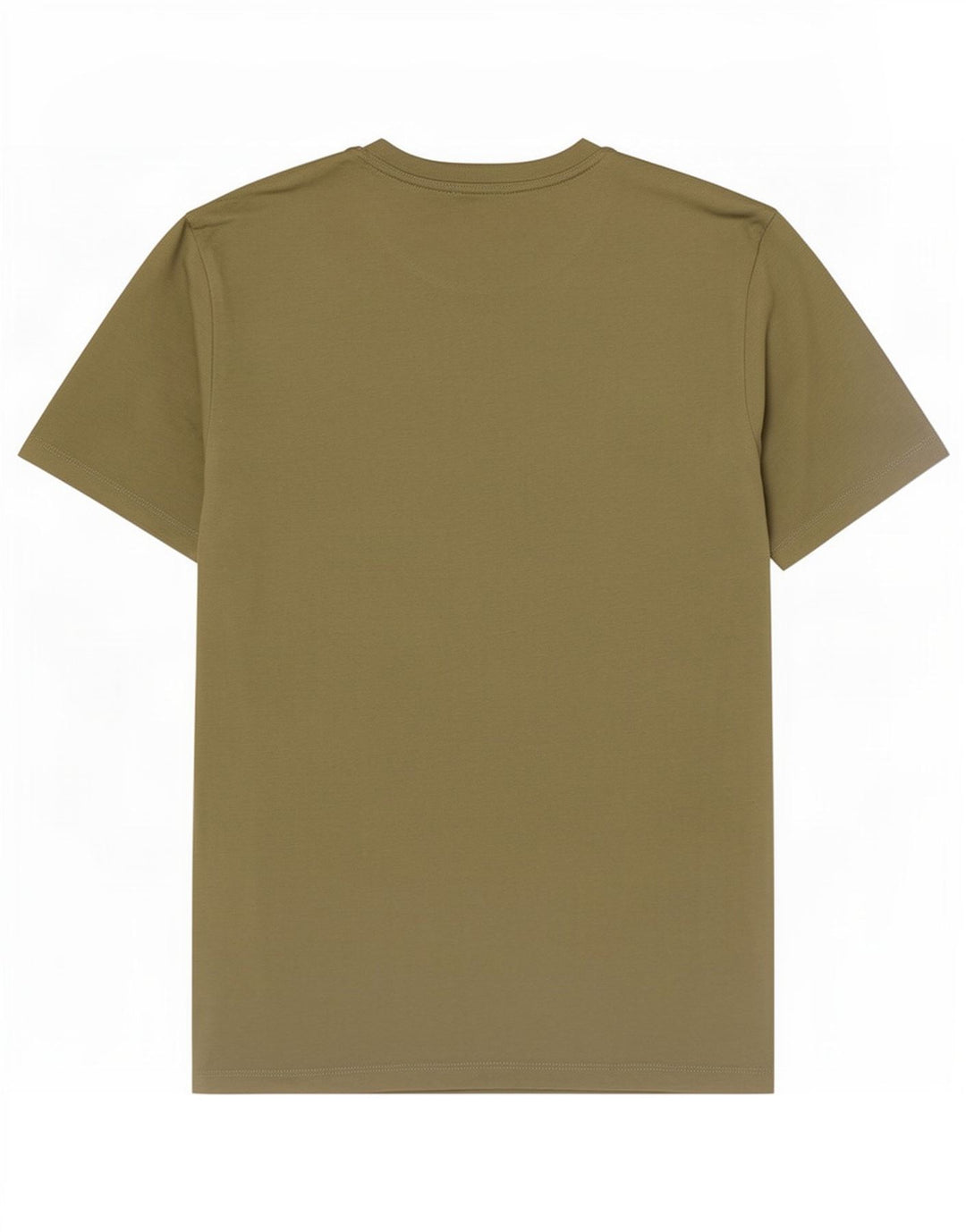 Zara Herren T-Shirt Top Medium Khaki