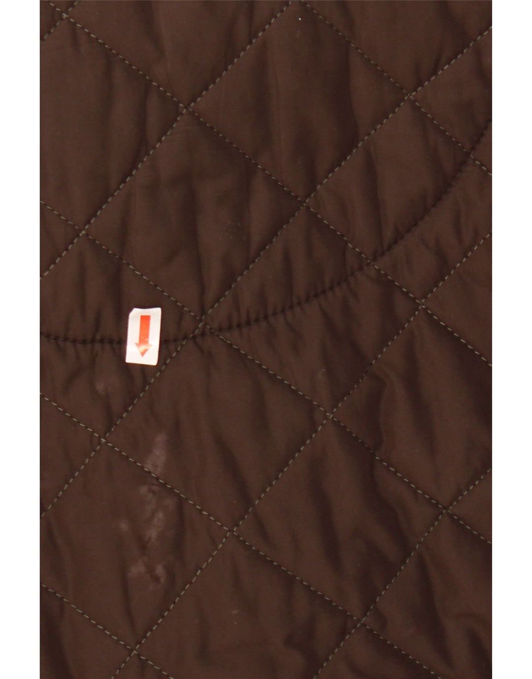 BARBOUR Herren Steppjacke UK 40 Large Braun Polyester