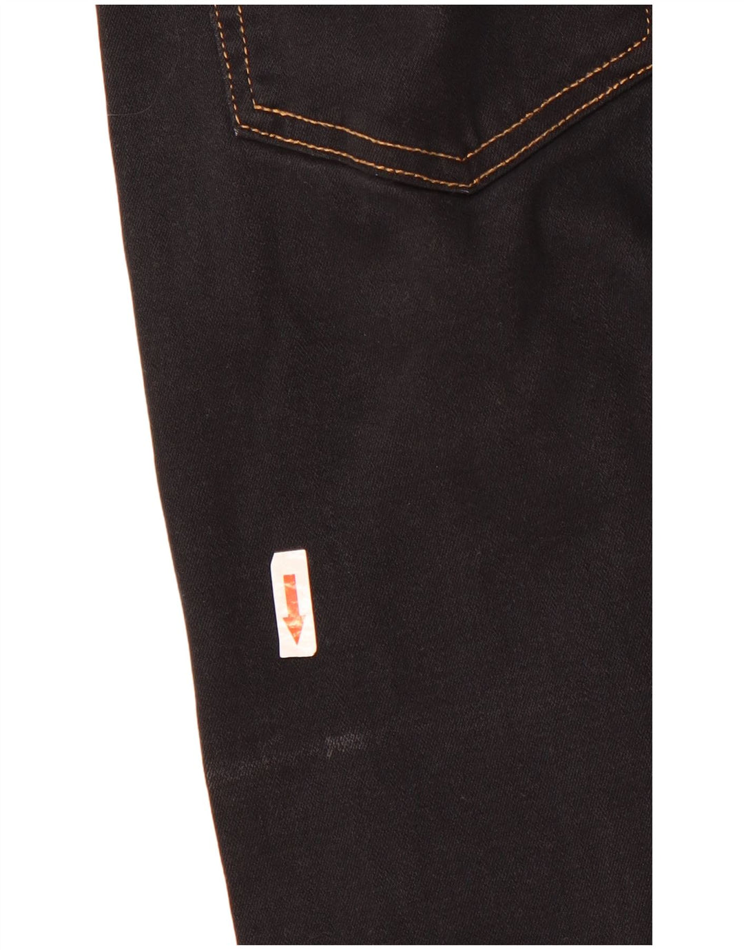 Levi's Herren 502 Tapered Jeans W34 L34 Schwarz