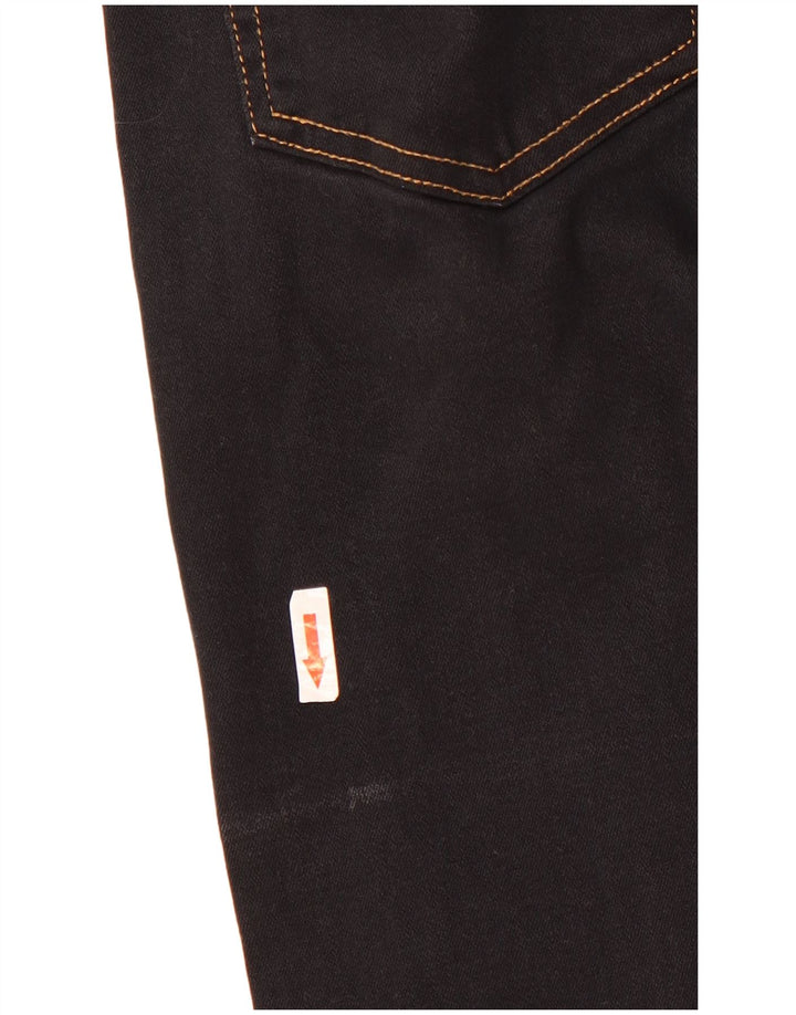 Levi's Herren 502 Tapered Jeans W34 L34 Schwarz
