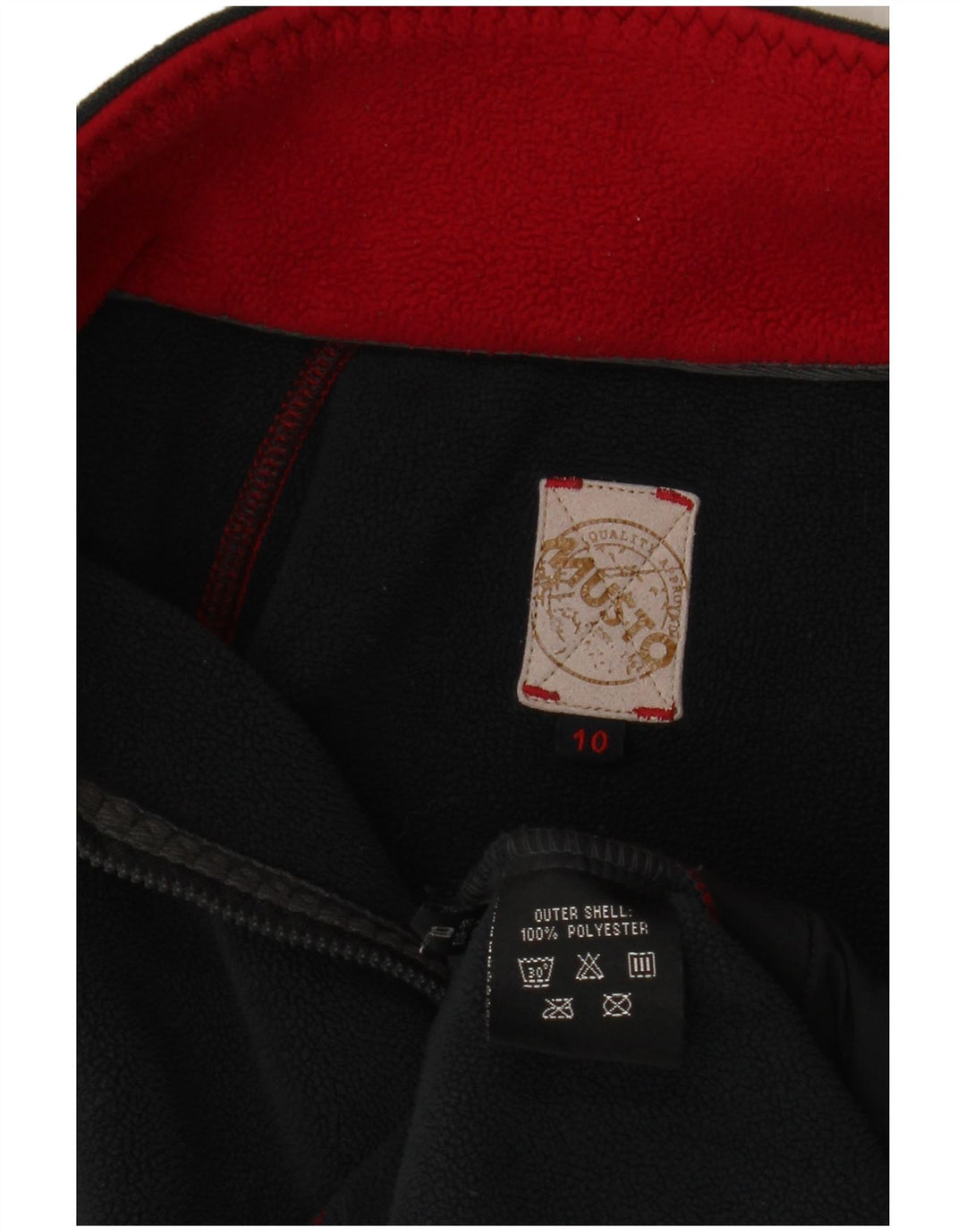 Musto Damen Fleecejacke UK 10 Small Marineblau Colourblock Polyester