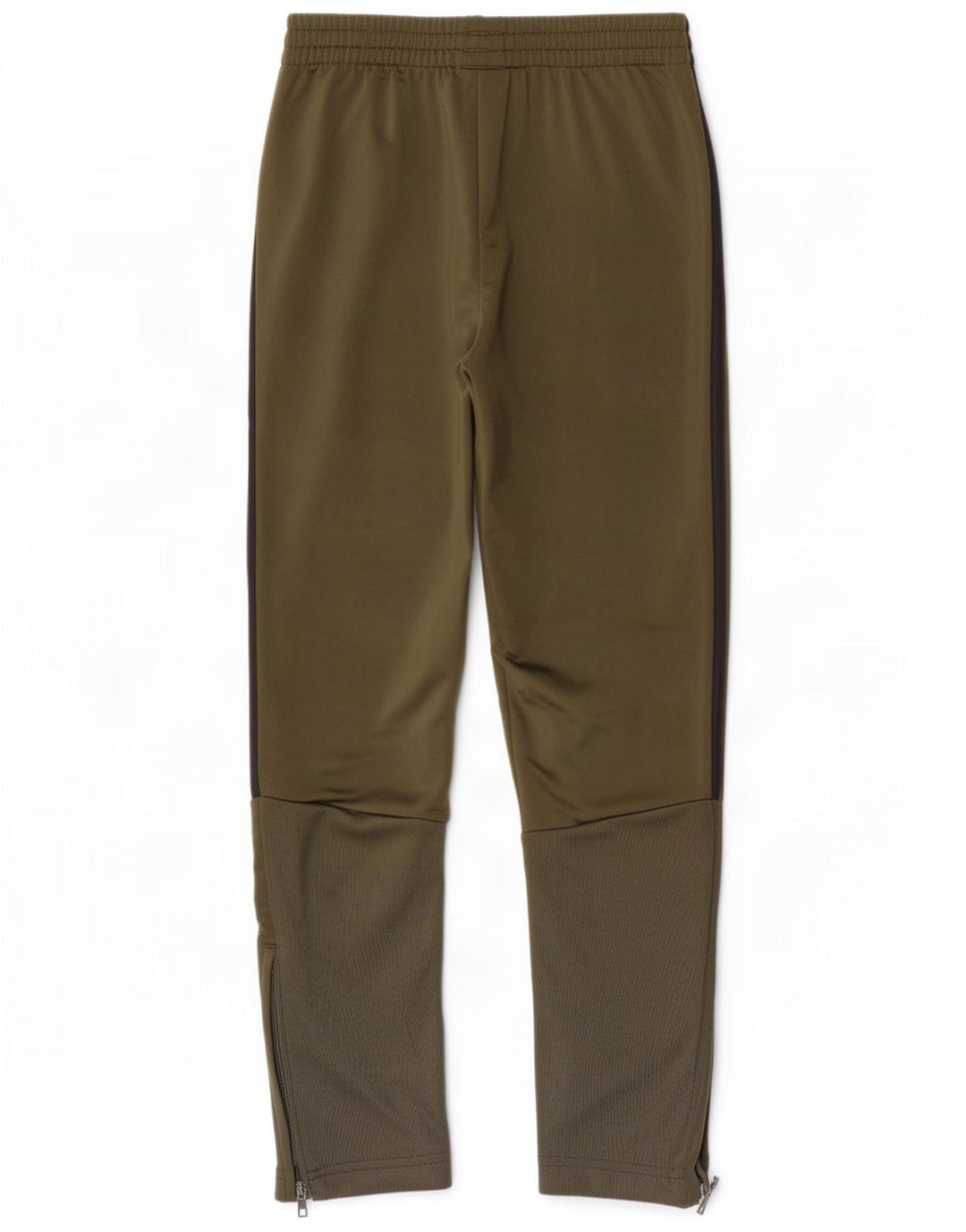 Adidas Trainingshose für Jungen, 11–12 Jahre, Khaki, Polyester