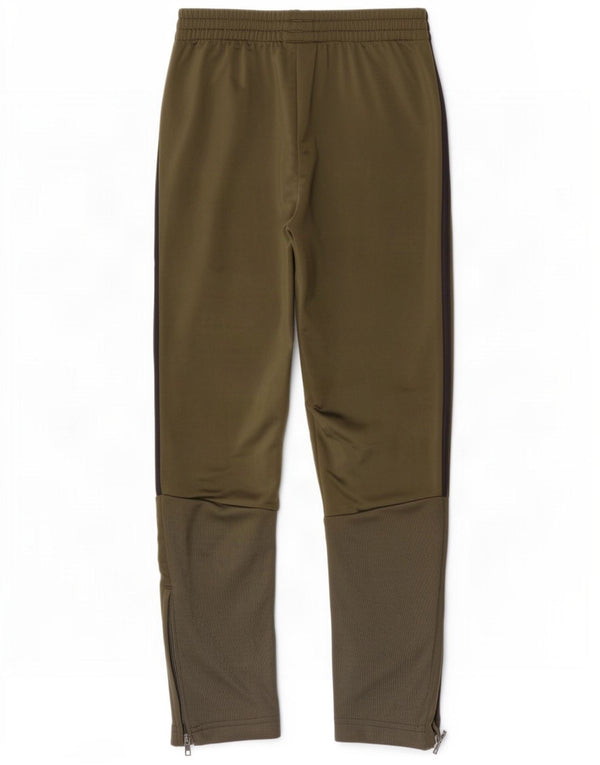Adidas Trainingshose für Jungen, 11–12 Jahre, Khaki, Polyester