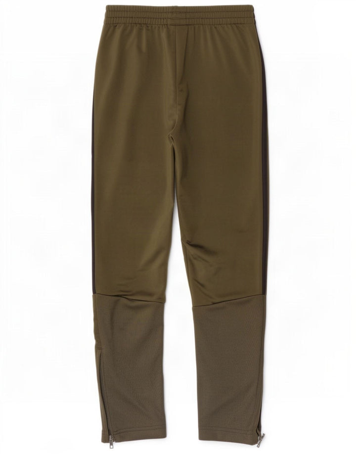 Adidas Trainingshose für Jungen, 11–12 Jahre, Khaki, Polyester