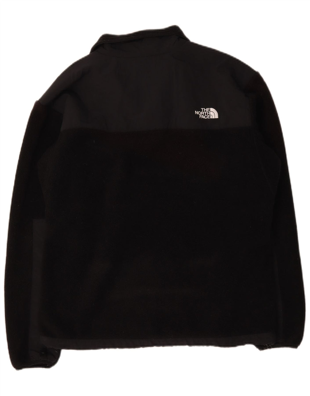 The North Face Herren Fleecejacke UK 38 Medium Schwarz Polyester
