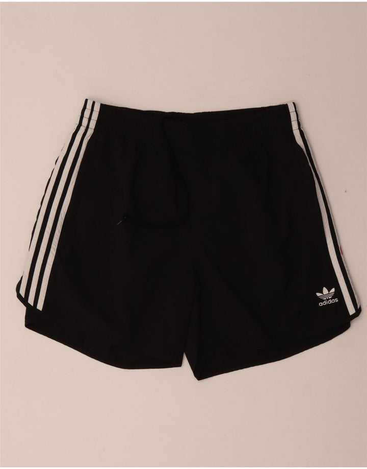 Adidas Herren Sportshorts Medium Schwarz Polyester