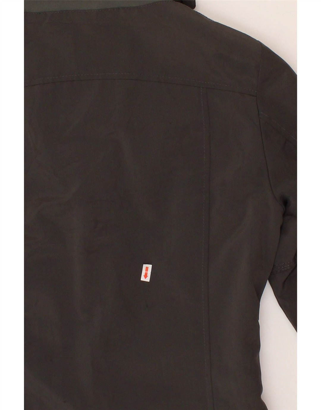 GEOX Womens Overcoat UK 10 Small Grey Polyester Vintage Geox and Second-Hand Geox from Messina Hembry 