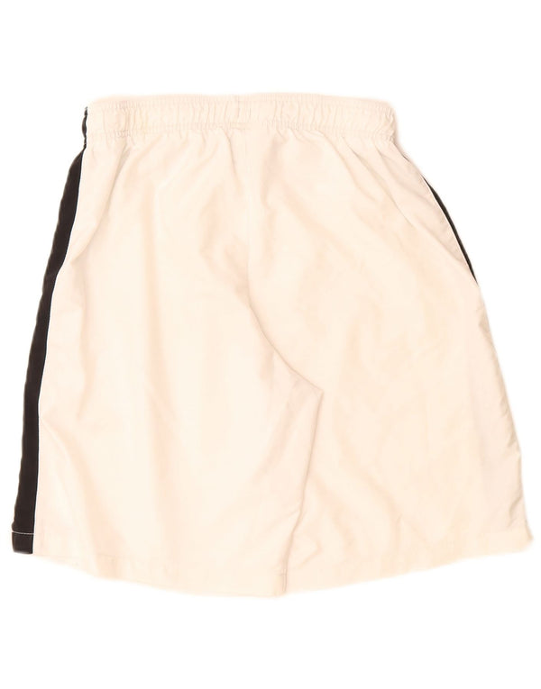 Nike Dri Fit Sportshorts für Jungen, 12–13 Jahre, groß, weißes Polyester