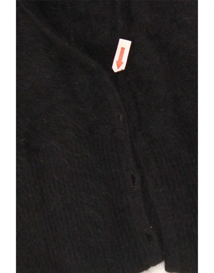 Offener Cardigan für Damen von Monsoon, Gr. 12, Mittelschwarz, Angora