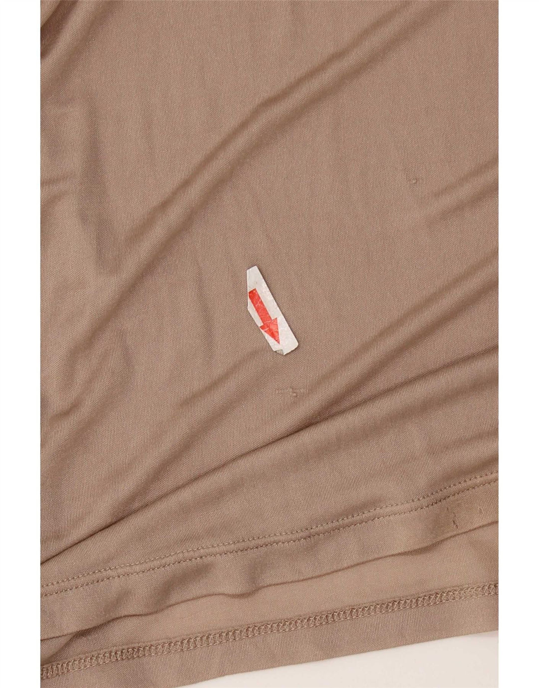 Max & Co. Damen Langarm-Poloshirt UK 12 Medium Beige
