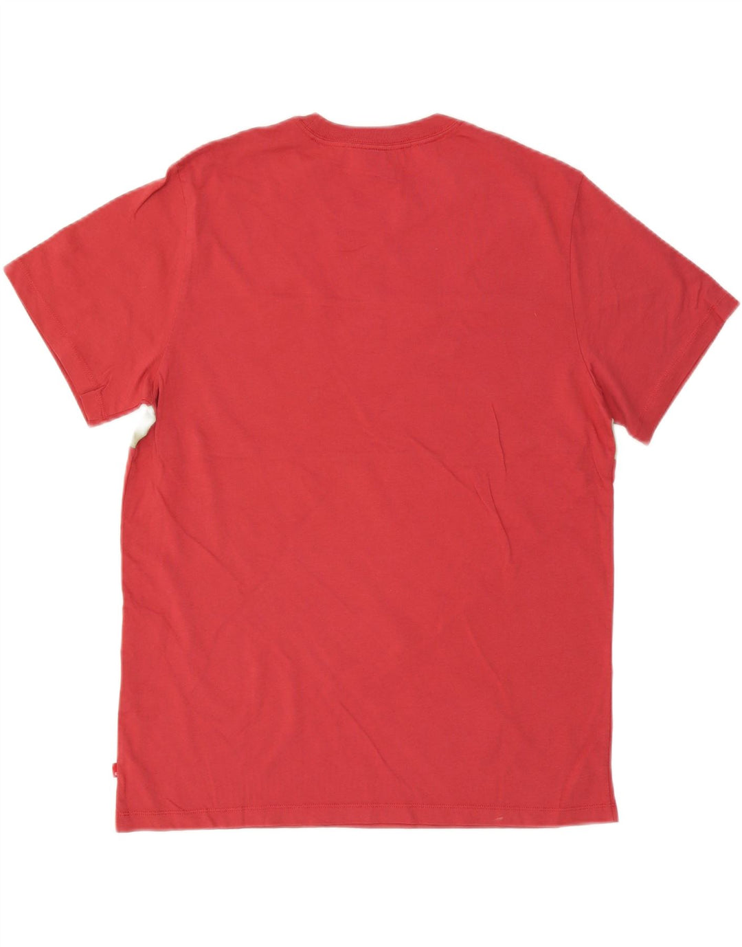 LEVI'S Herren-T-Shirt mit Grafik, Größe L, Rot, Farbblock