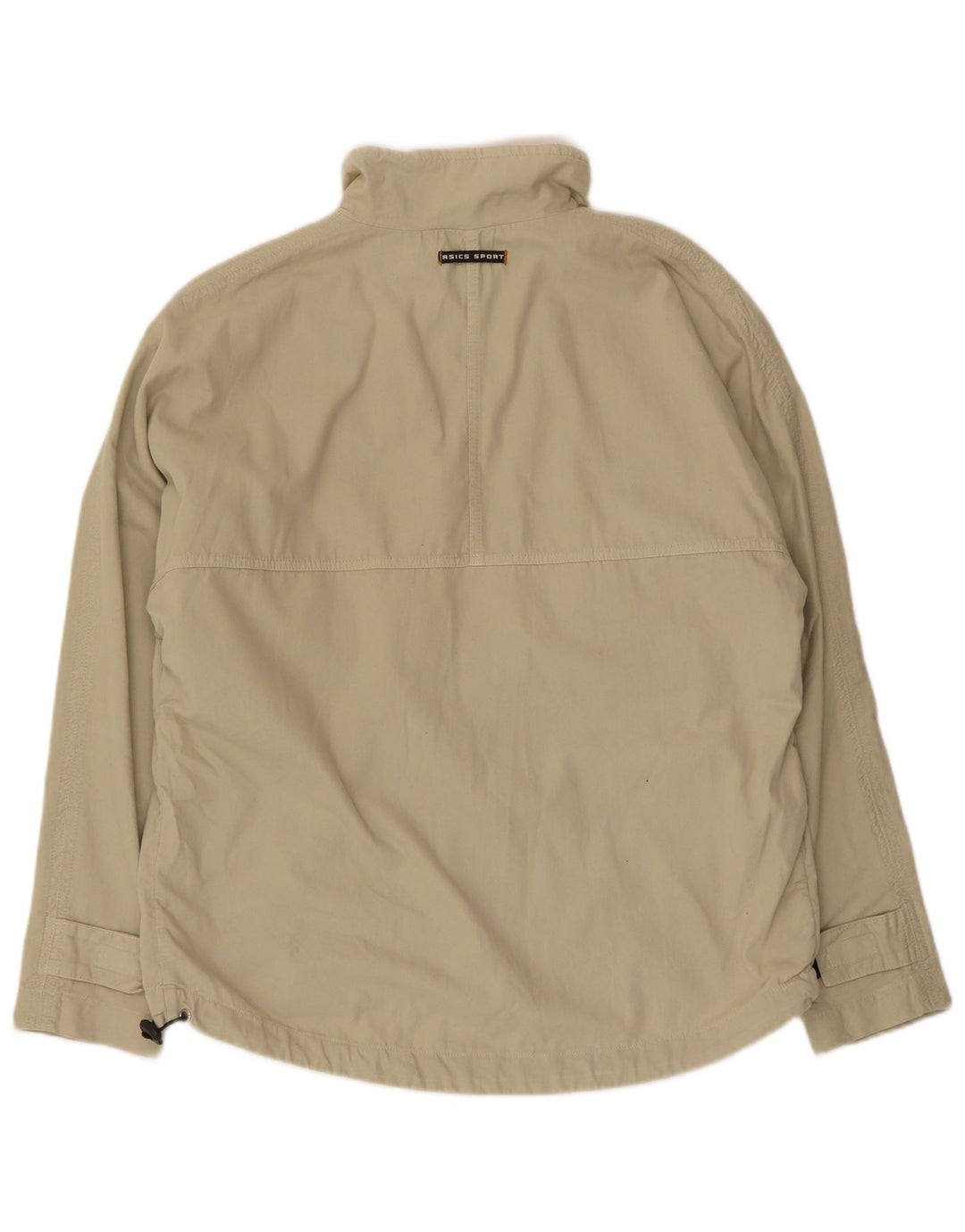 Asics Herren Regenjacke UK 38 Mittelbeige Baumwolle
