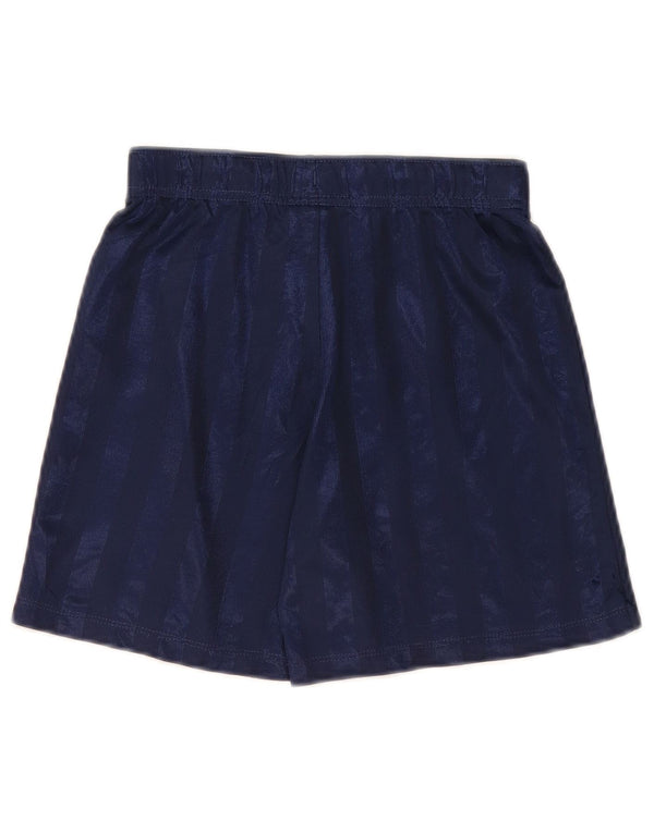 Nike Dri Fit Sportshorts für Jungen, 10–11 Jahre, mittelgroß, Marineblau, gestreift