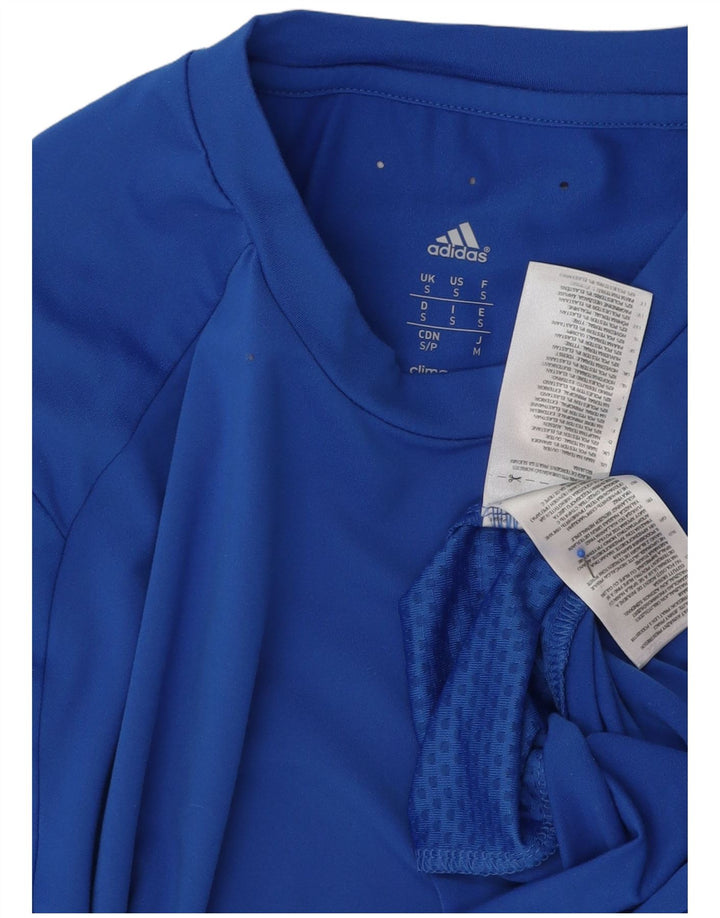 Nike Herren Climacool T-Shirt Top Small Blau Polyester