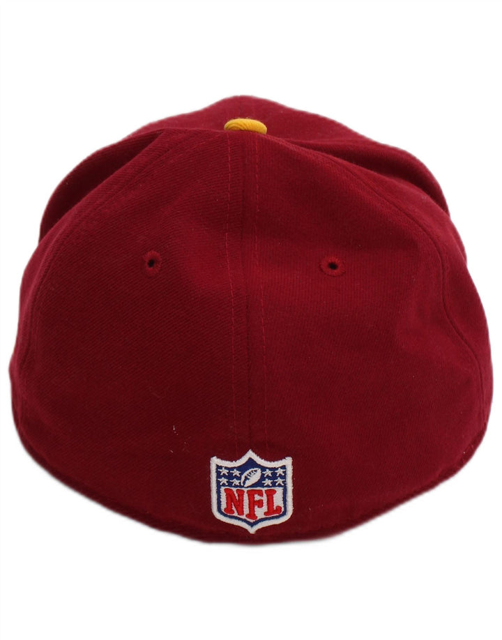 New Era Herren-Baseballkappe mit Grafik, mittleres Burgunderrot, Farbblock-Polyester