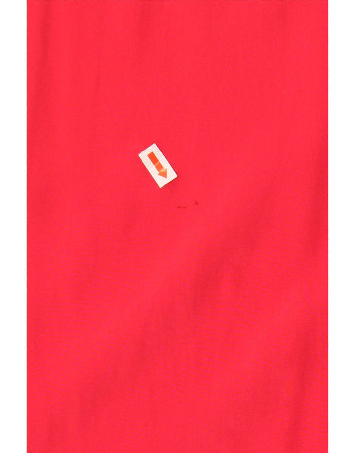 Liu Jo Damen Neckholder-Kleid IT 42 Mittelrote Seide