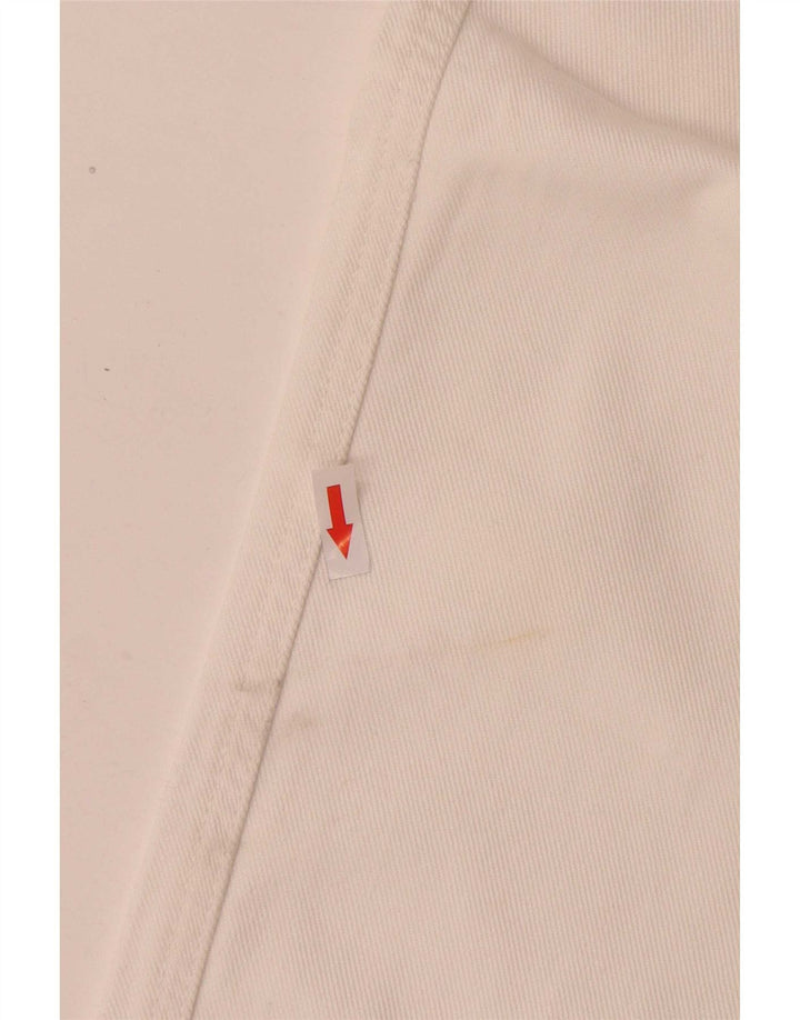Upstar Damen Straight Jeans W32 L27 Weiße Baumwolle