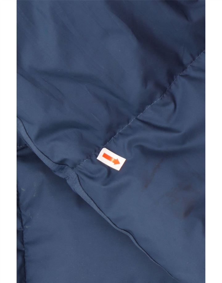 ADIDAS Herren-Jacke mit Kapuze, gepolstert, UK 42, XL, Marineblau, Polyamid, Winter