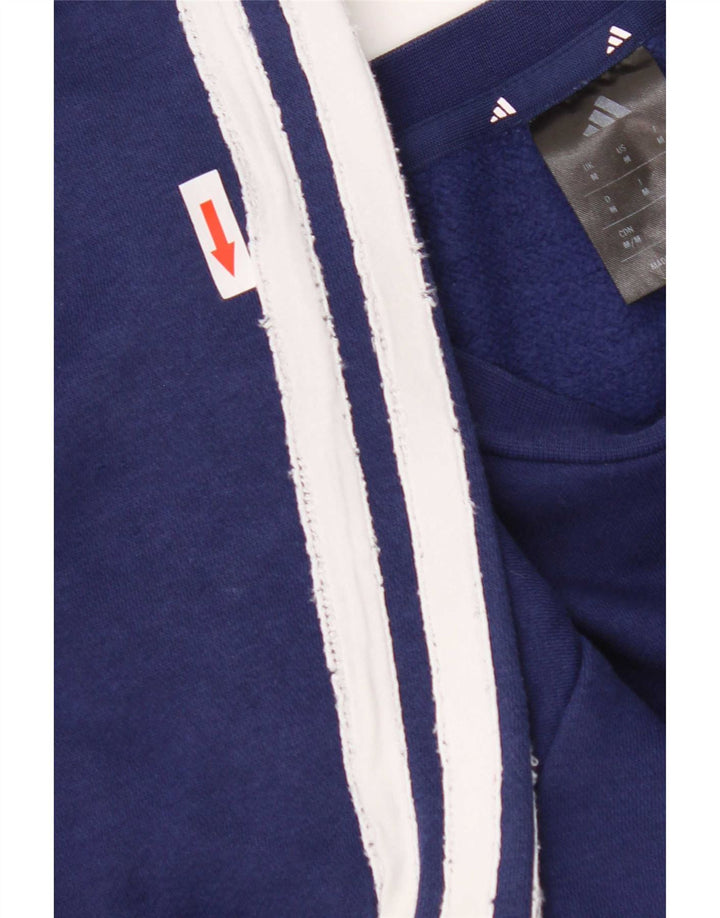Adidas Herren Sweatshirt Pullover Medium Marineblau Baumwolle