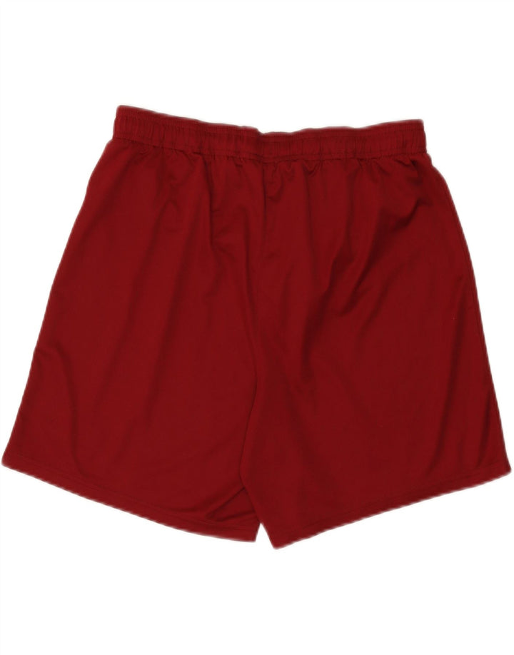 NIKE Herren Dri Fit Sportshorts Medium Burgund Polyester