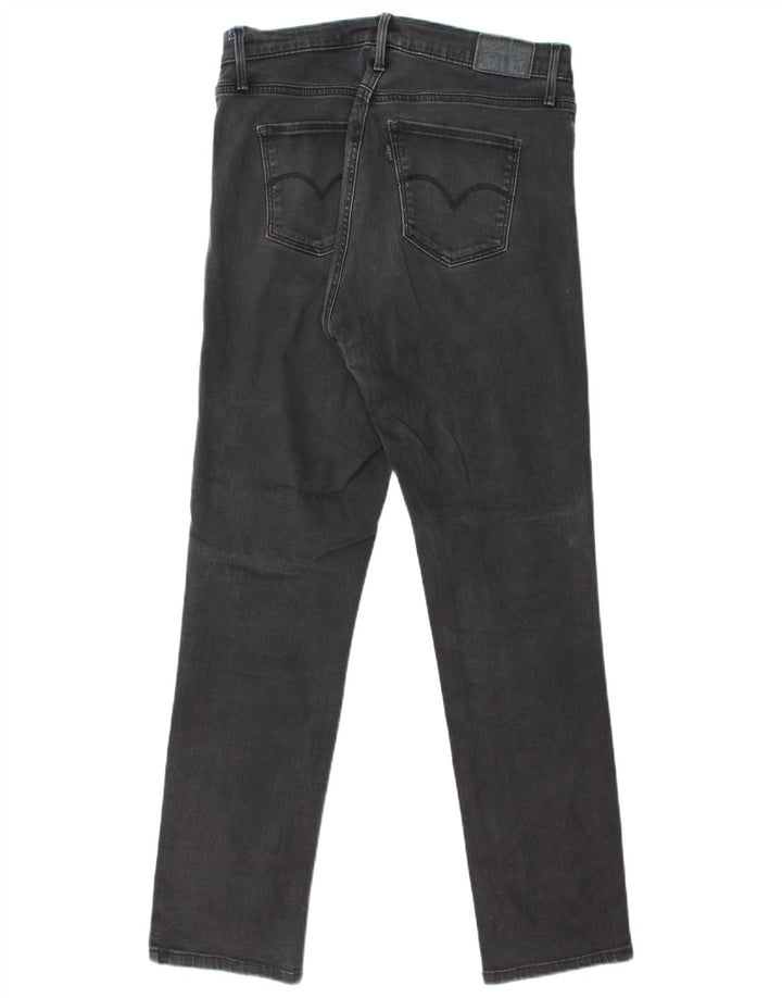 Levi's Herren 511 Slim Jeans W31 L29 schwarze Baumwolle