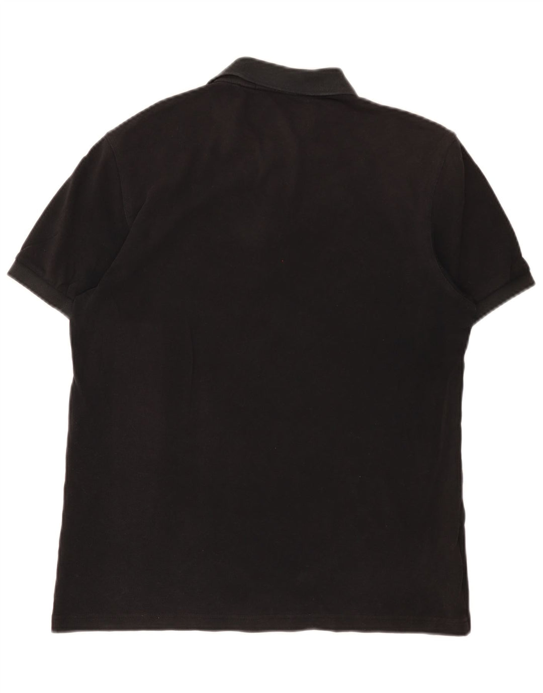 Fred Perry Herren-Poloshirt, mittelschwarz, Baumwolle