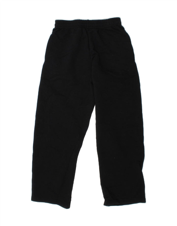 CHAMPION Boys Tracksuit Trousers 7-8 Years  Black Vintage Champion and Second-Hand Champion from Messina Hembry 