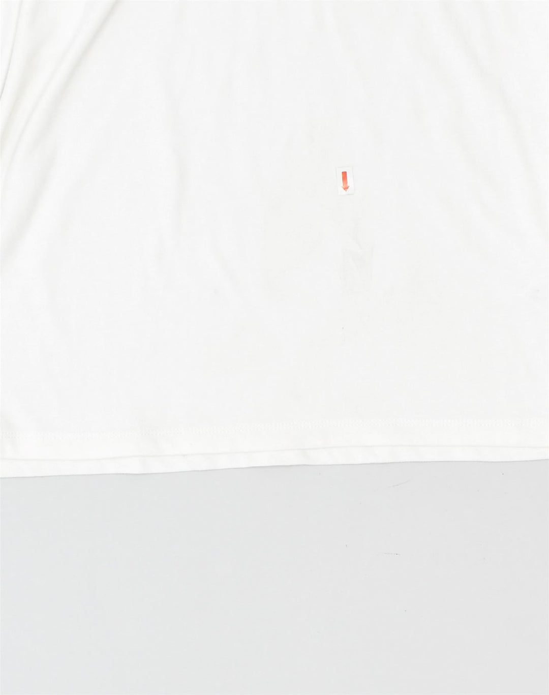 ESSENTIALS Mens T-Shirt Large White Cotton | Vintage Essentials | Thrift | Second-Hand Essentials | Used Clothing | Messina Hembry 