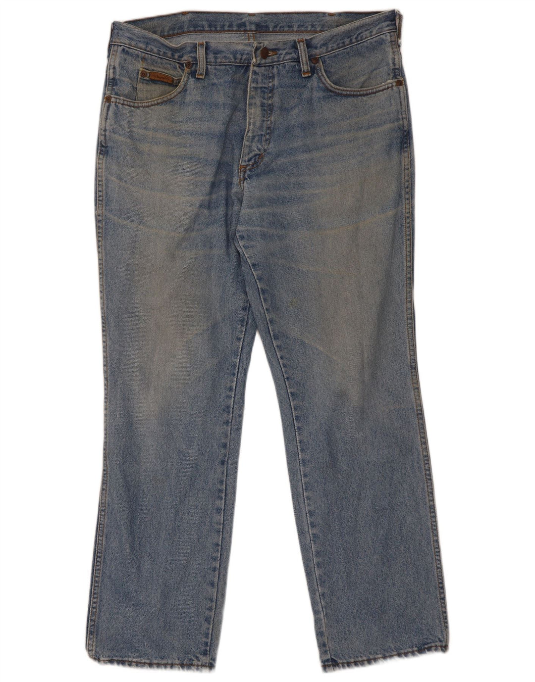 Wrangler Herren Straight Jeans W36 L30 Blau