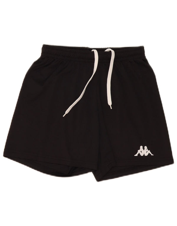 Kappa Jungen Sportshorts 11-12 Jahre Schwarz