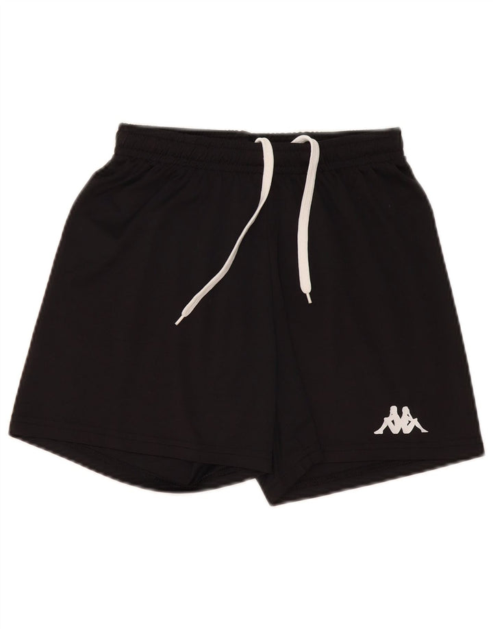 Kappa Jungen Sportshorts 11-12 Jahre Schwarz