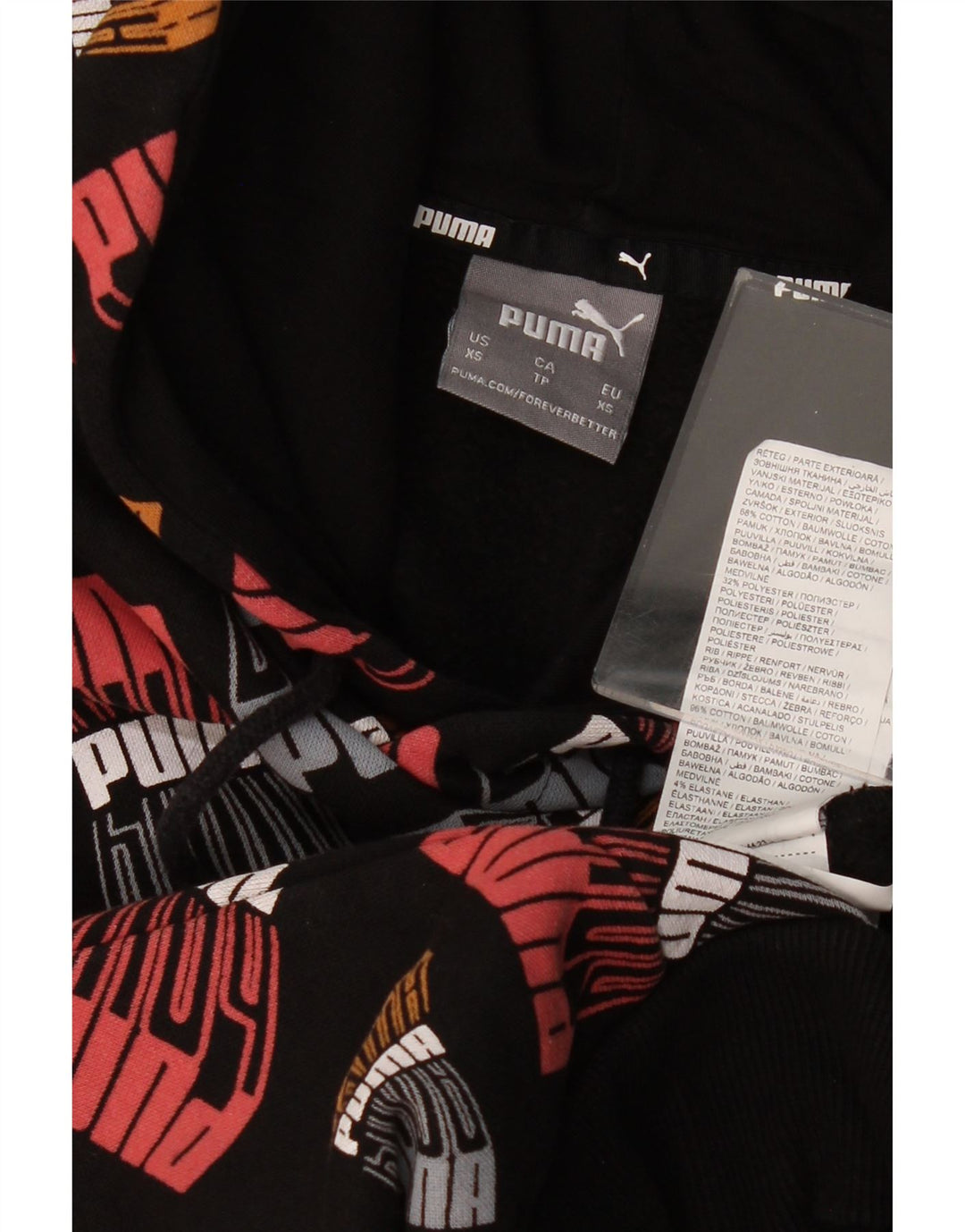 PUMA Herren Graphic Hoodie Pullover XS Mehrfarbige Baumwolle