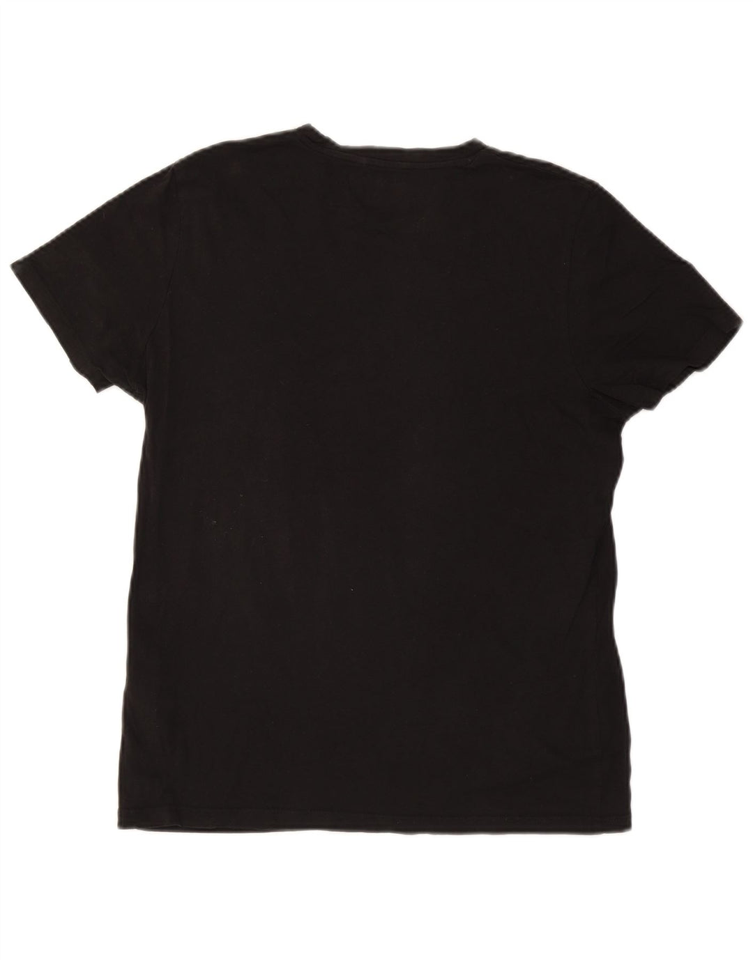 Jack & Jones Herren T-Shirt Top Medium Schwarz Baumwolle