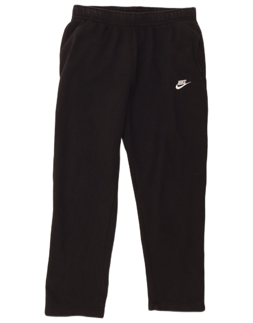 Nike Damen-Trainingshose, UK-Größe 44, Größe L, Schwarz, Baumwolle