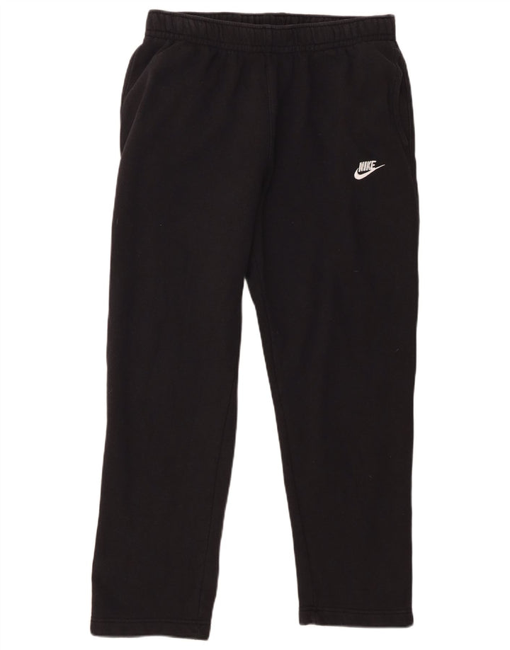 Nike Damen-Trainingshose, UK-Größe 44, Größe L, Schwarz, Baumwolle