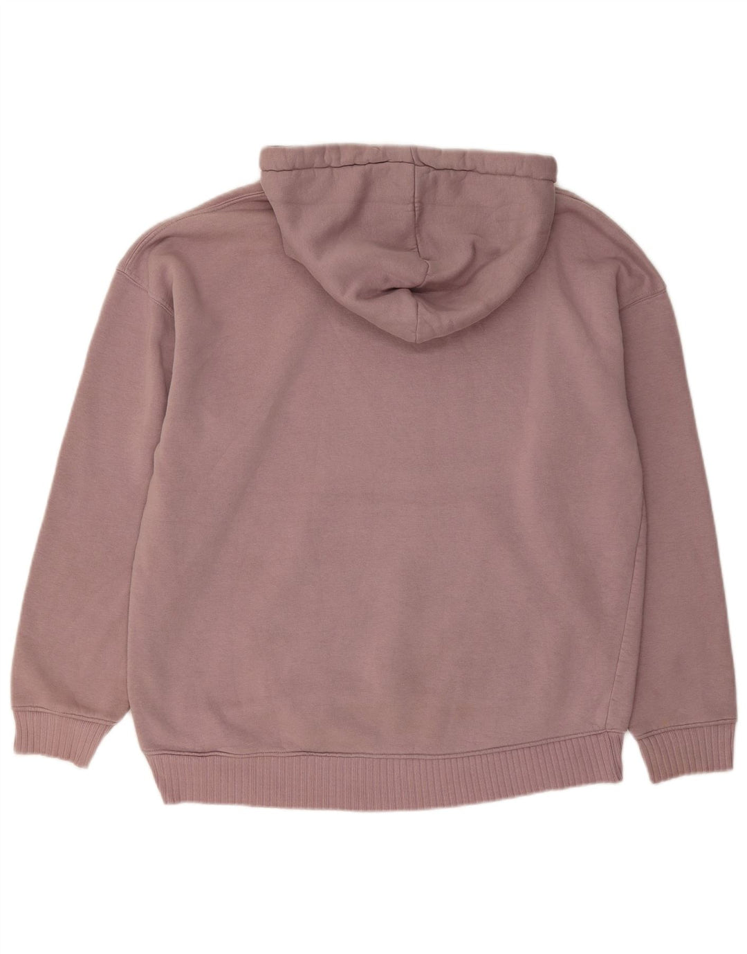 Zara Damen-Pullover mit übergroßem Kapuzenpullover, Gr. 10, klein, Rosa