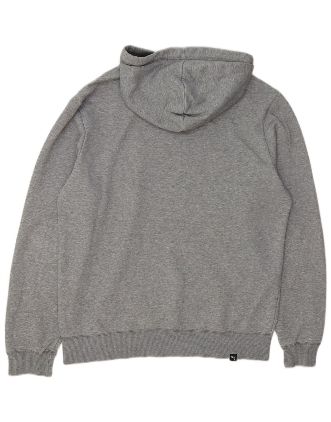 PUMA Herren Graphic Hoodie Pullover mittelgraue Baumwolle